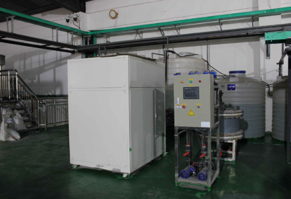 低溫蒸發(fā)廢水處理設備技術特點 低溫蒸發(fā)廢水處理設備技術特點